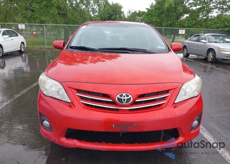 2013 Toyota Corolla Le from USA, damaged, VIN 2T1BU4EE2DC028516